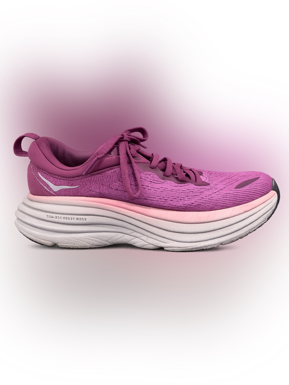 Hoka Bondi 8 Women's Running Shoes Size 7.5 in box - Picture 3 of 14